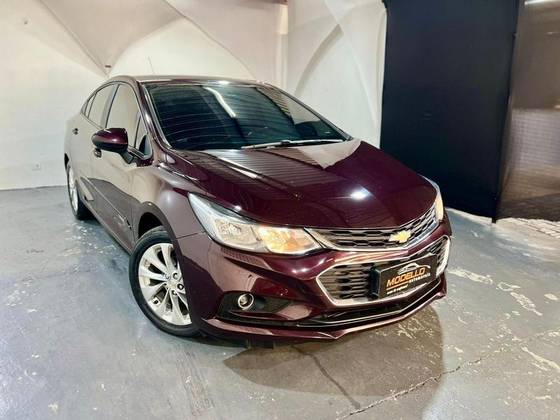 CHEVROLET CRUZE 1.4 TURBO LT 16V FLEX 4P AUTOMÁTICO